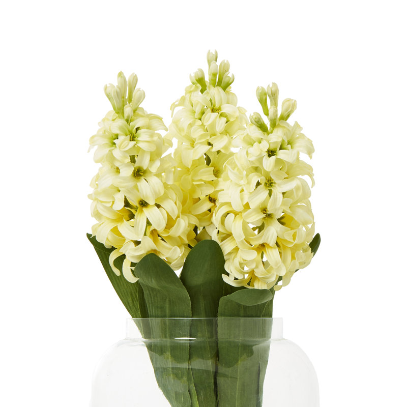 Anastasija Arrangement, Yellow, 44 cm H x 4 cm W x 4 cm D