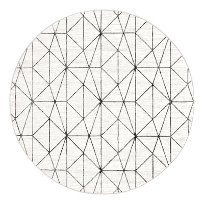 Nuangola Geometric Indoor Rug