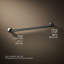 Components 30 In. Towel Bar-112885863