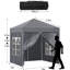 Amoi 2m x 2m Steel Pop-Up Gazebo-1856082994
