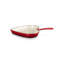 Le Creuset Enameled Cast Iron Traditional Heart Skillet, 10.25 In. - Pêche-367688298