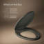 Lustra with Quick-Release Hinges Toilet Seat-286980270-342726762