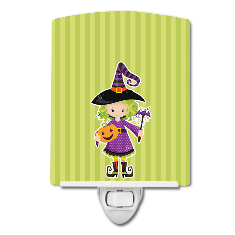 Lampe de nuit en céramique 2 en céramique halloween