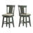 Fortville Swivel Upholstered Counter Stool-2117823301-2097930482