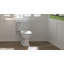 Clayton®  1.28 GPF (Water Efficient) Elongated Two-Piece Toilet (Seat not included)-6788199
