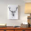 « Deer », reproduction d'art sur toile tendue-74309528-74309529-74309530