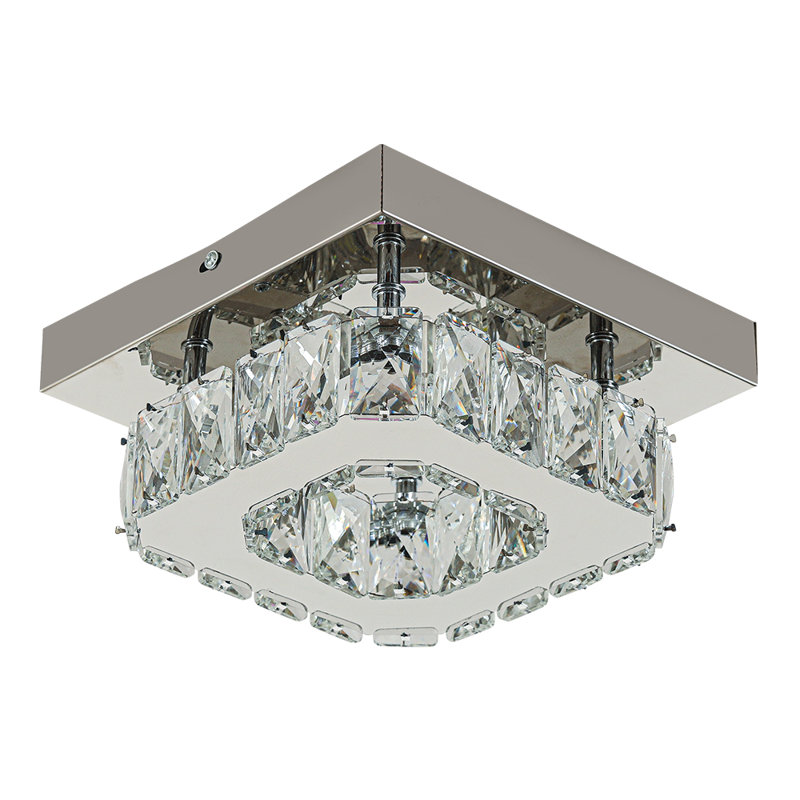 Werlin LED Semi Flush Mount