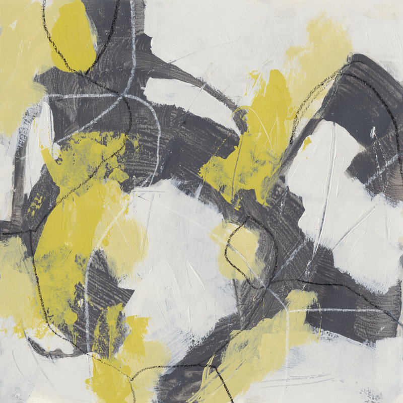 Ratio I 1 Piece Wrapped Canvas Painting, 122cm H x 122cm W