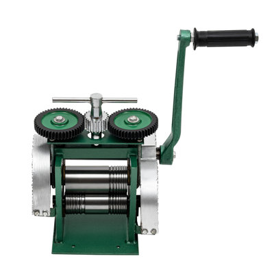 Stainless Alloy Manual Jewelry Rolling Machine