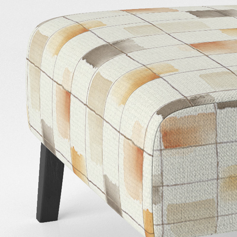 Fauteuil de chambre Modern, Pantoufle sans accoudoirs