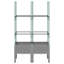 Akheel Elevated Planter-74004524