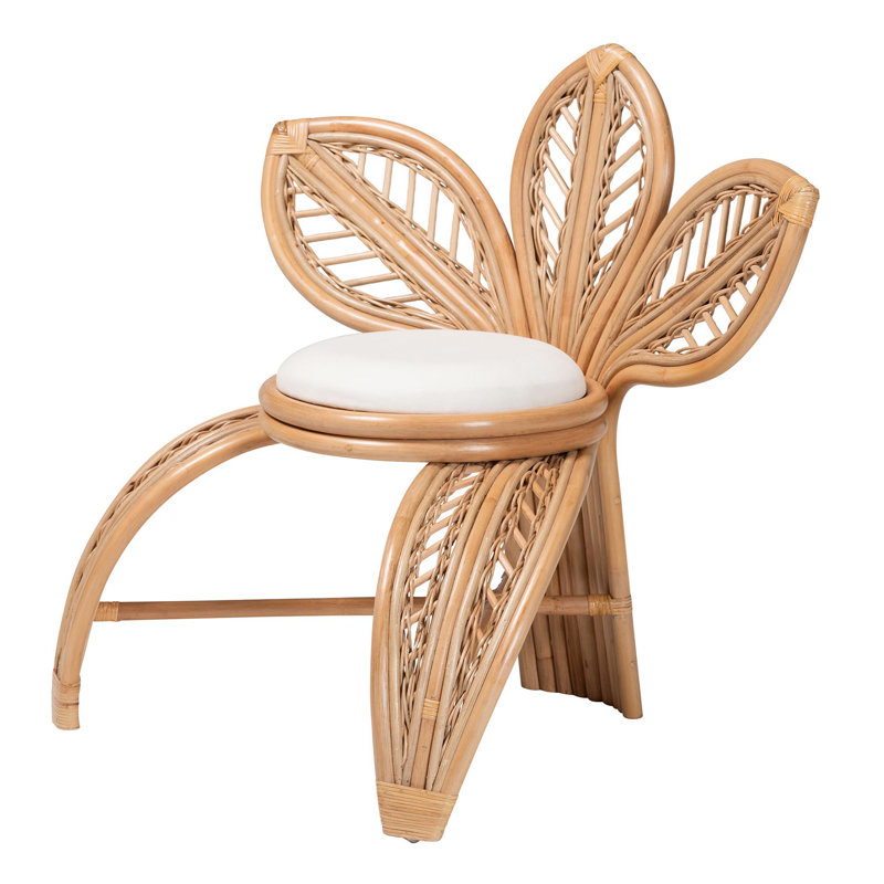 Chaise de style traditionnel décontracté