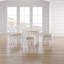 Chatham Butterfly Leaf Dining Set