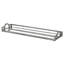 Plateau à miroir rectangulaire mince Verena - argent-212051617-212051618
