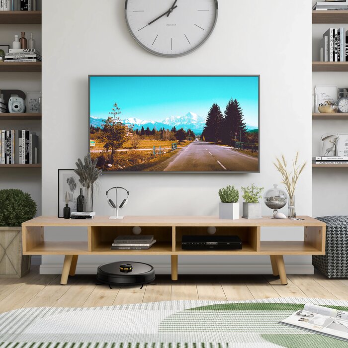 Corrigan Studio® Azemine TV Stand for TVs up to 60