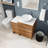 35.4'' Single Bathroom Vanity with Ceramic Top