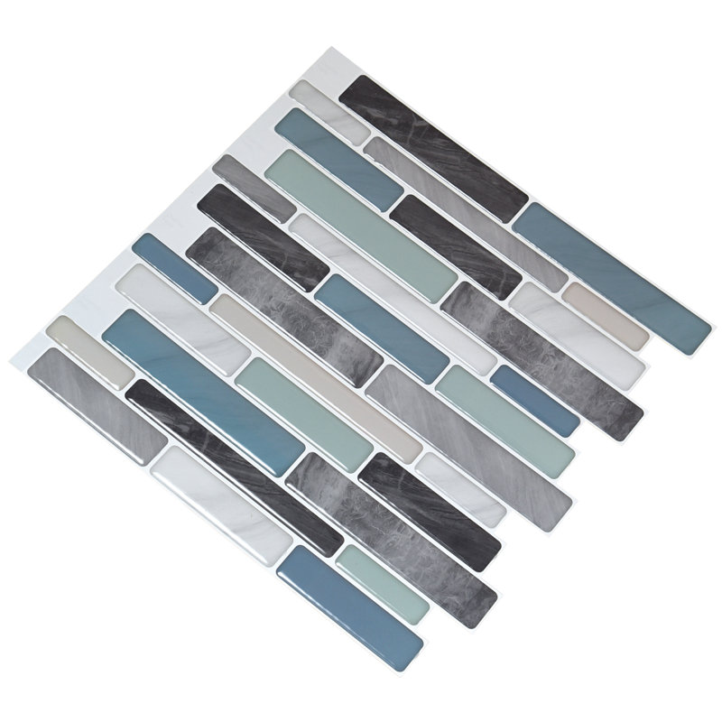 PVC Peel and Stick Subway Tile