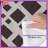 Red White Diamonds Comforter-130094598