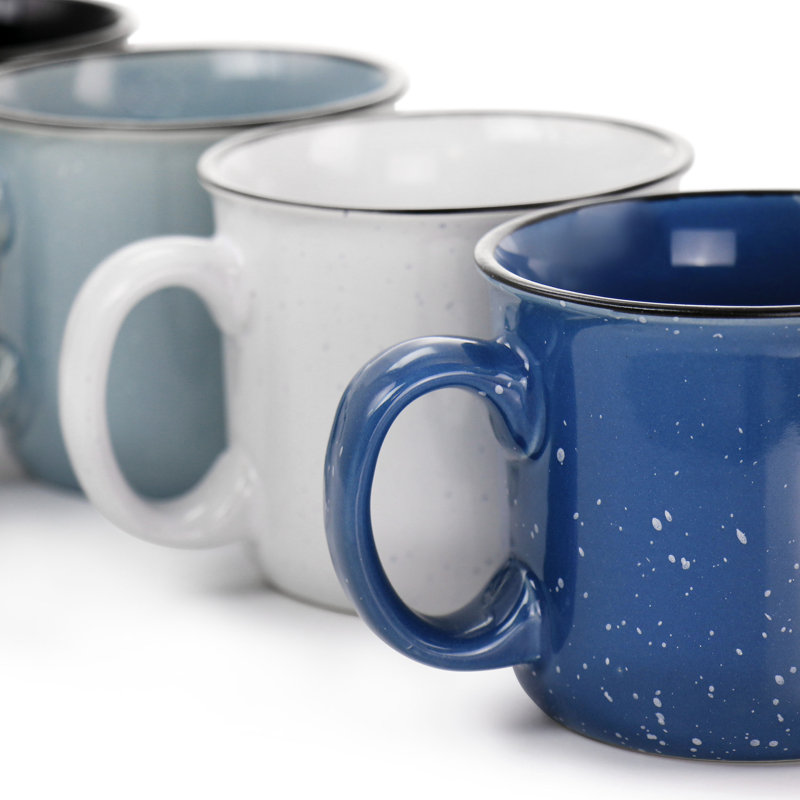 Ensemble de grandes tasses 4 pièces Mr. Coffee Mr. Colebrook