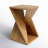 Rivera Solid Wood End Table-1958177140