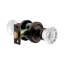 Classic Rosette with Crystal Door Knob-1189325752-1189325748
