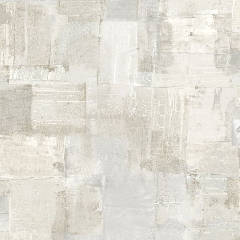 Papier peint, Ivoire blanc