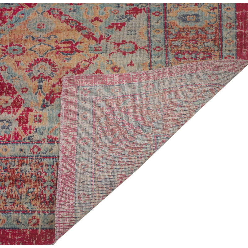 Shantae Oriental Indoor Rug, Rectangle 5'3" x 7'6"