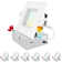 Ensemble de luminaires encastrés 3 pouces ultra-minces réglables CCT
