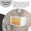 Ensemble de meuble-lavabo simple 24 po Matterhorn