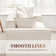 Makassar 89.37'' Chenille Square Armrest Couch Sofa