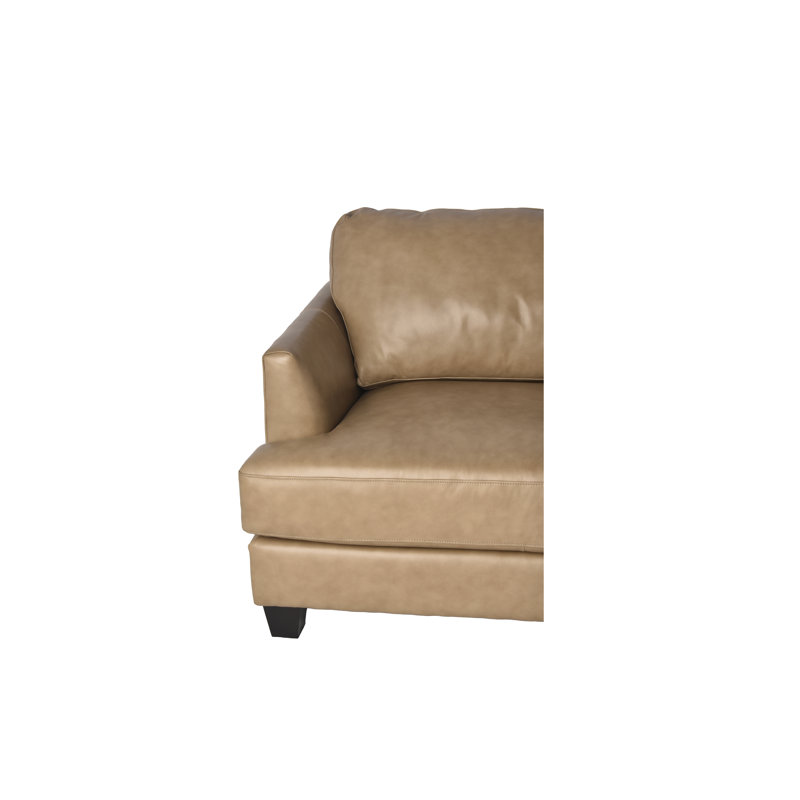 Causeuse en cuir Rowan