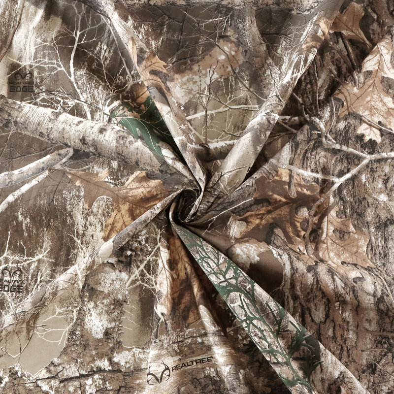 Nappes en polycoton 60 po x 84 po Realtree Edge