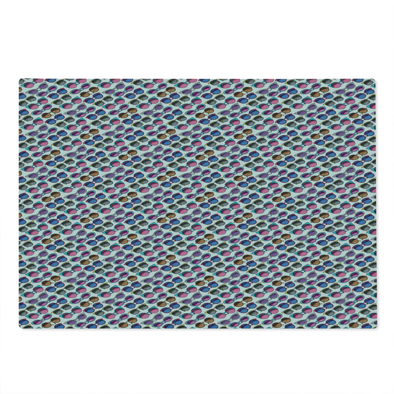 Multicolore Ambesonne
