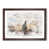 Walnut Framed