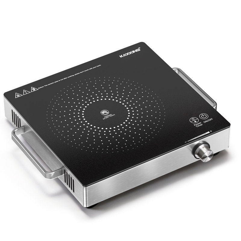 Plaque chauffante électrique simple brûleur 1500W