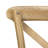 Ladores 18.5'' H Oak Side Chair-122245321