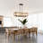 Hainesport 5 - Light Rectangle Chandelier