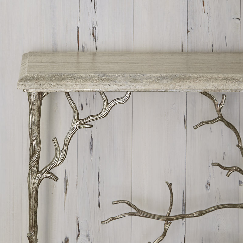 Branch 60'' W Stone Console Table