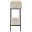 Console 2 tiroirs Kimbery