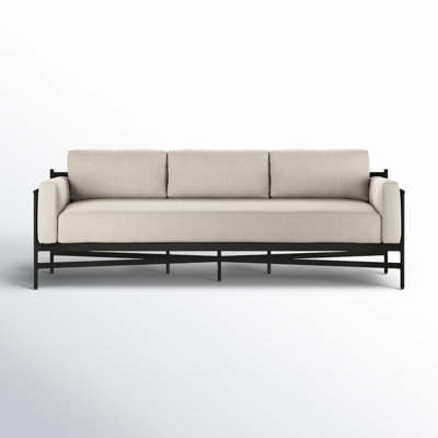 Iffie 99" Patio Sofa