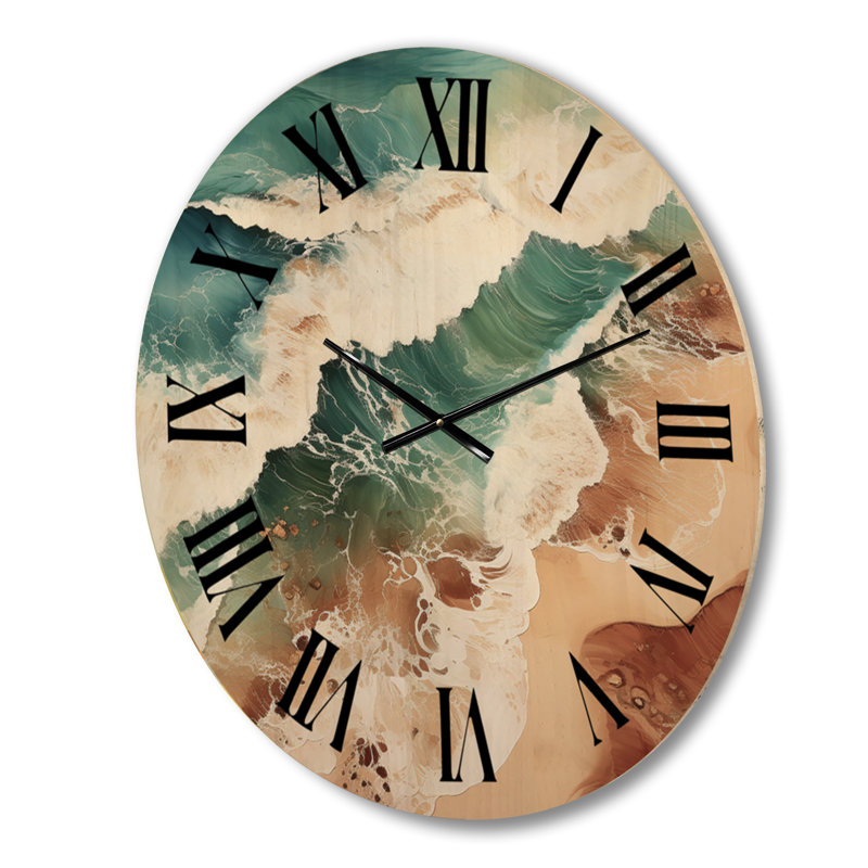 Horloge murale Anzlie, Moyenne