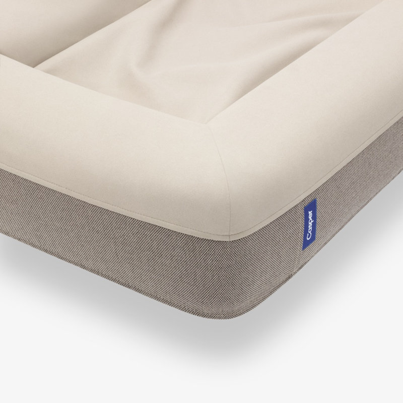 The Casper Dog Bed, Sand, Medium (33" W x 25" D x 6" H)