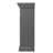 Isik 50'' W Gray Electric Fireplace with 4700 BTU