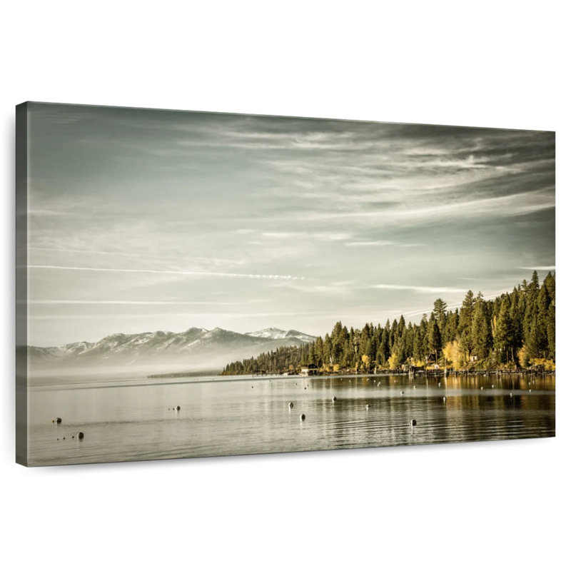 Alvord Carnelian Bay, lac Tahoe, H 24 po x l 36 po