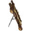 Cerf Buckhorn rustique