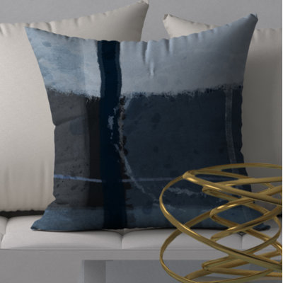 Plenty Wealth Decorative Square Pillow Cover & Insert