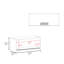 Note Armoire murale l 32 po x H 13 po avec portes coulissantes, tablette murale, armoire de rangement, chambre à coucher, bureau, salon, garage, armoire-1970434588