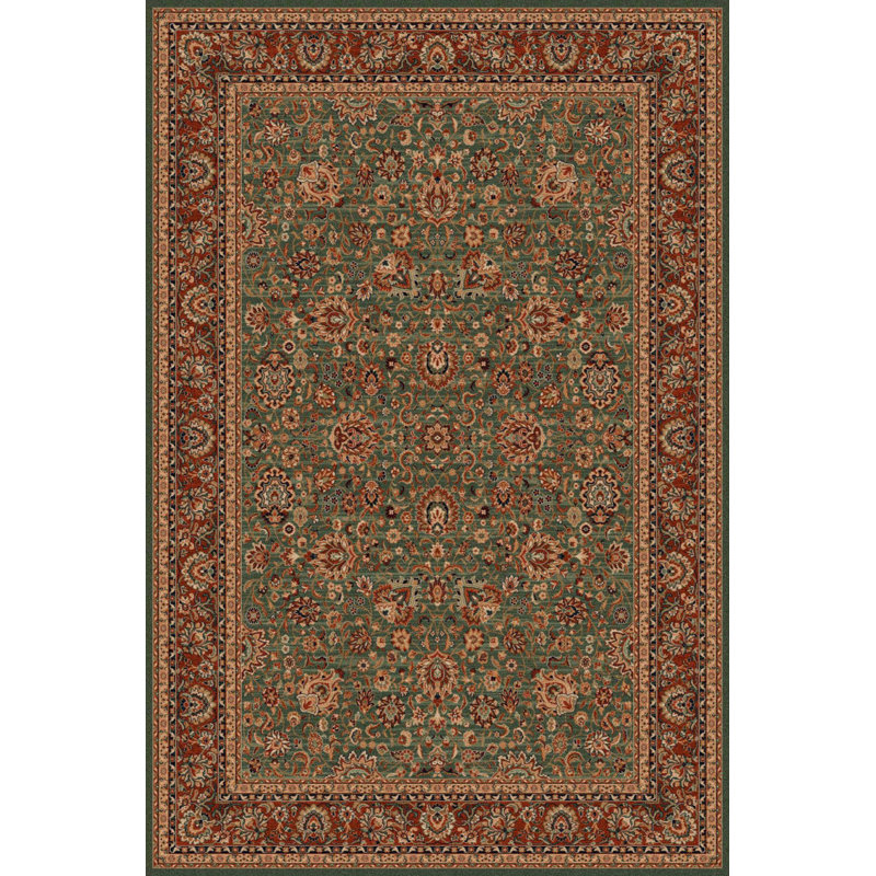 Balaton Oriental Wool Area Rug, Rectangle 240 x 340cm