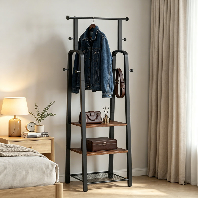 8 - Hook Coat Rack