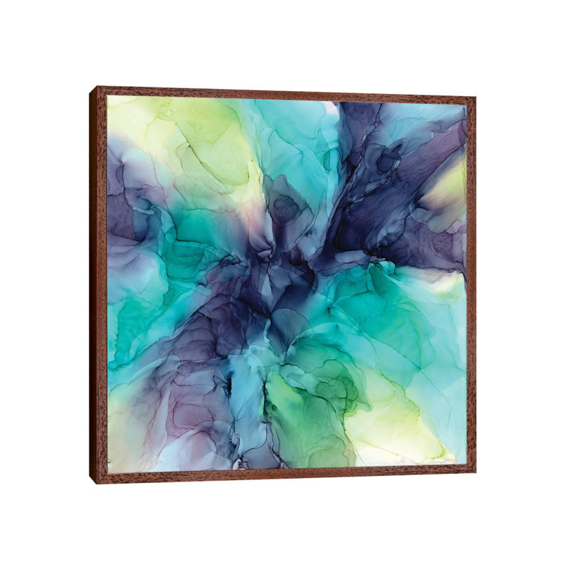 Soul Friend by Elizabeth Karlson - Print on Canvas, 45.72 cm H x 45.72 cm W, Brown Framed